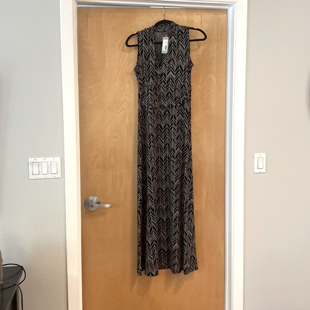 Vince Camuto Maxi black/white pattern new with tags